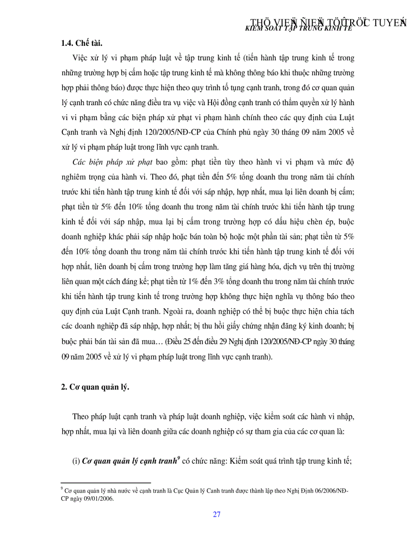 image for page Cơ sở pháp lý kiểm soát tập trung kinh tế trong pháp luật cạnh tranh kinh nghiệm thế giới và thực tiễn áp dụng cho Việt Nam