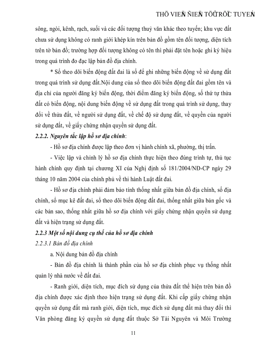 image for page Ứng dụng tin học xây dựng cơ sở dữ liệu hồ sơ điạ chính phục vụ công tác quản lý đất đai phường Trung Tâm thị xã Nghĩa lộ tỉnh Yên Bái