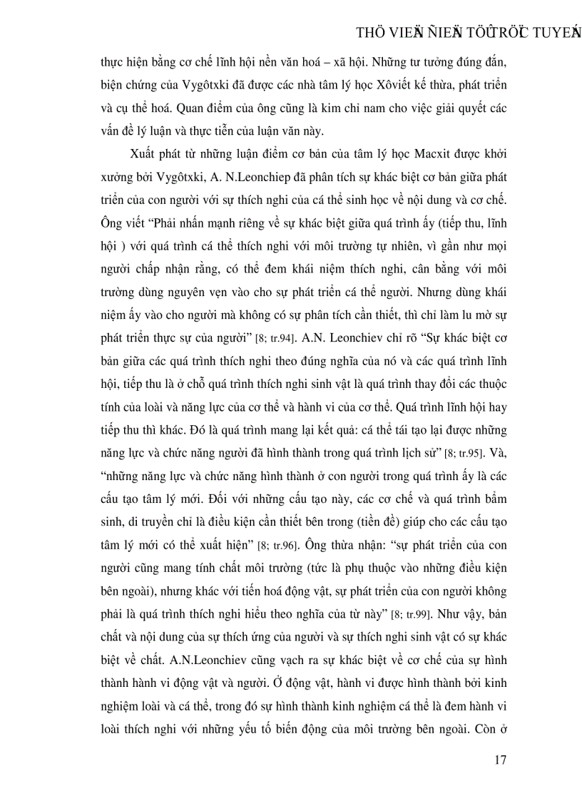 image for page Sự thích ứng với hoạt động học tập của sinh viên Khoa Công tác xã hội và Phát triển Cộng đồng trường Đại học Đà Lạt