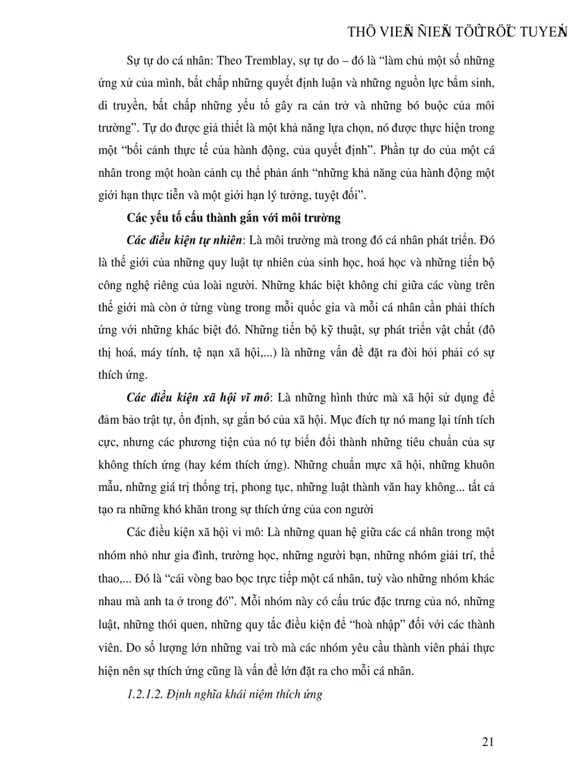 image for page Sự thích ứng với hoạt động học tập của sinh viên Khoa Công tác xã hội và Phát triển Cộng đồng trường Đại học Đà Lạt