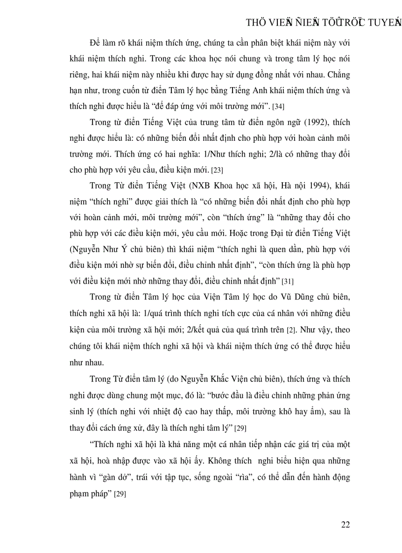 image for page Sự thích ứng với hoạt động học tập của sinh viên Khoa Công tác xã hội và Phát triển Cộng đồng trường Đại học Đà Lạt