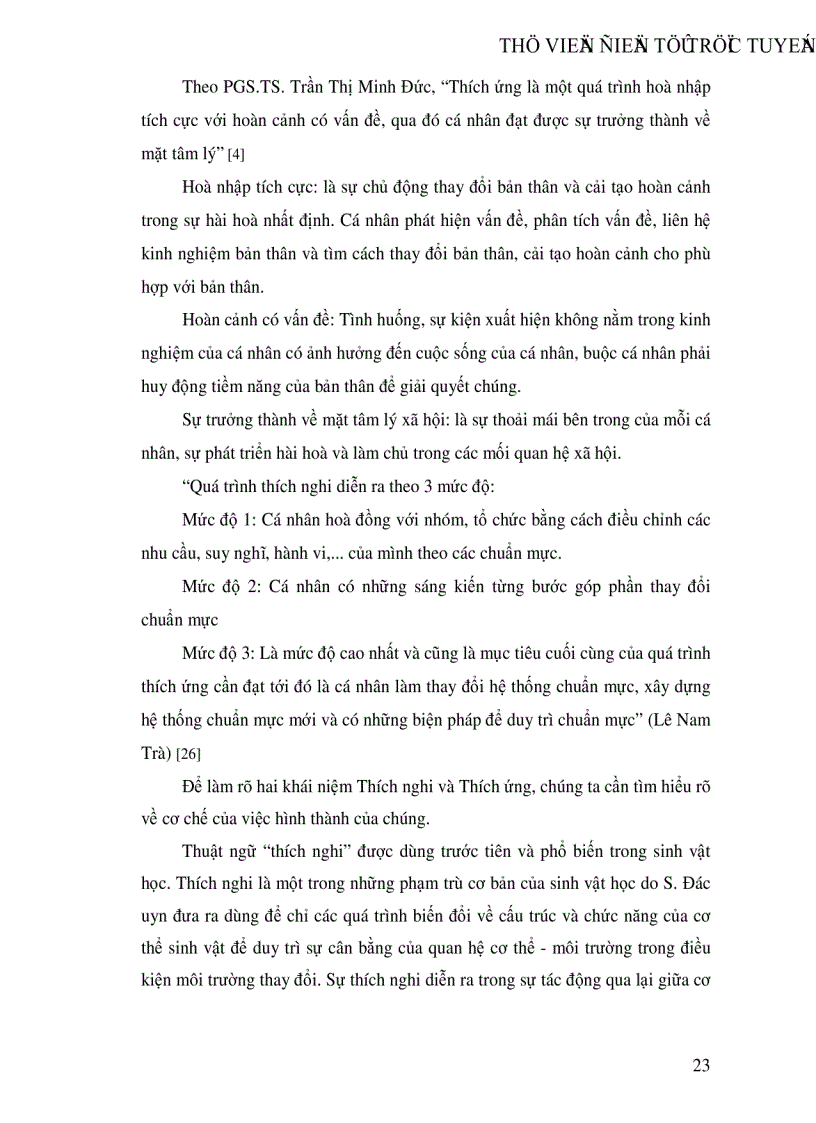 image for page Sự thích ứng với hoạt động học tập của sinh viên Khoa Công tác xã hội và Phát triển Cộng đồng trường Đại học Đà Lạt