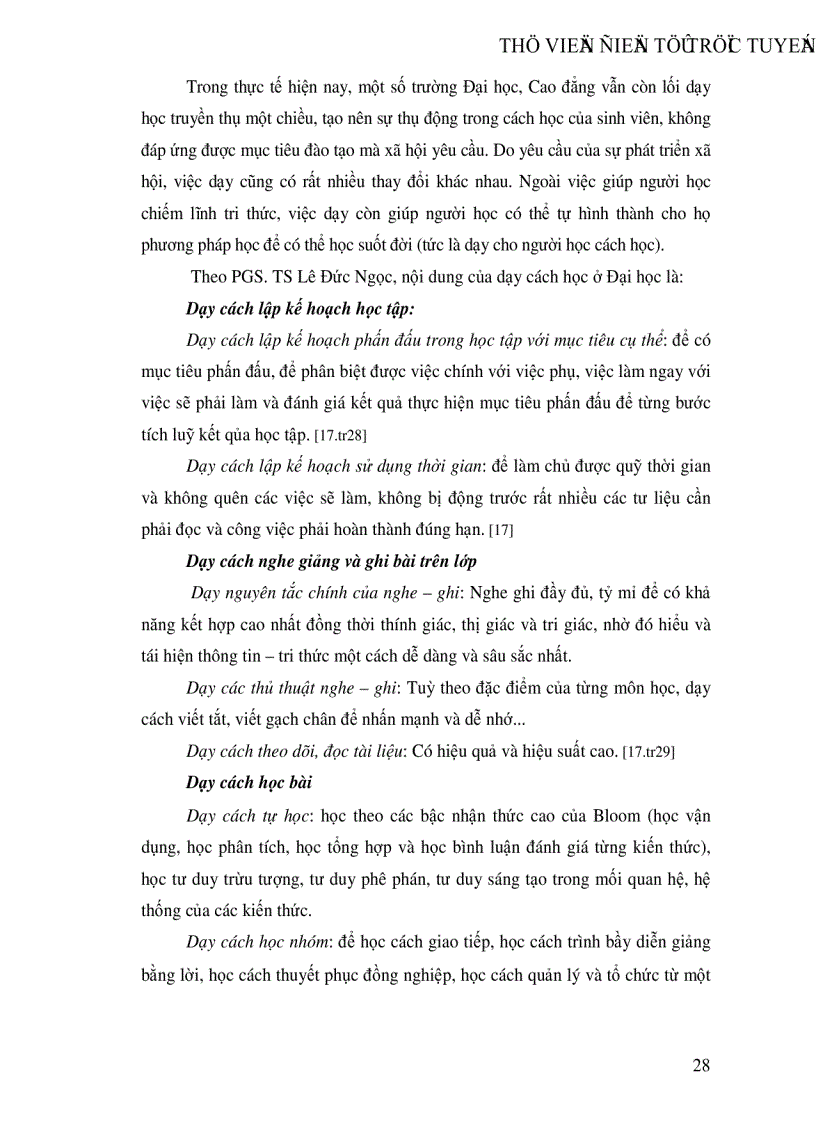 image for page Sự thích ứng với hoạt động học tập của sinh viên Khoa Công tác xã hội và Phát triển Cộng đồng trường Đại học Đà Lạt