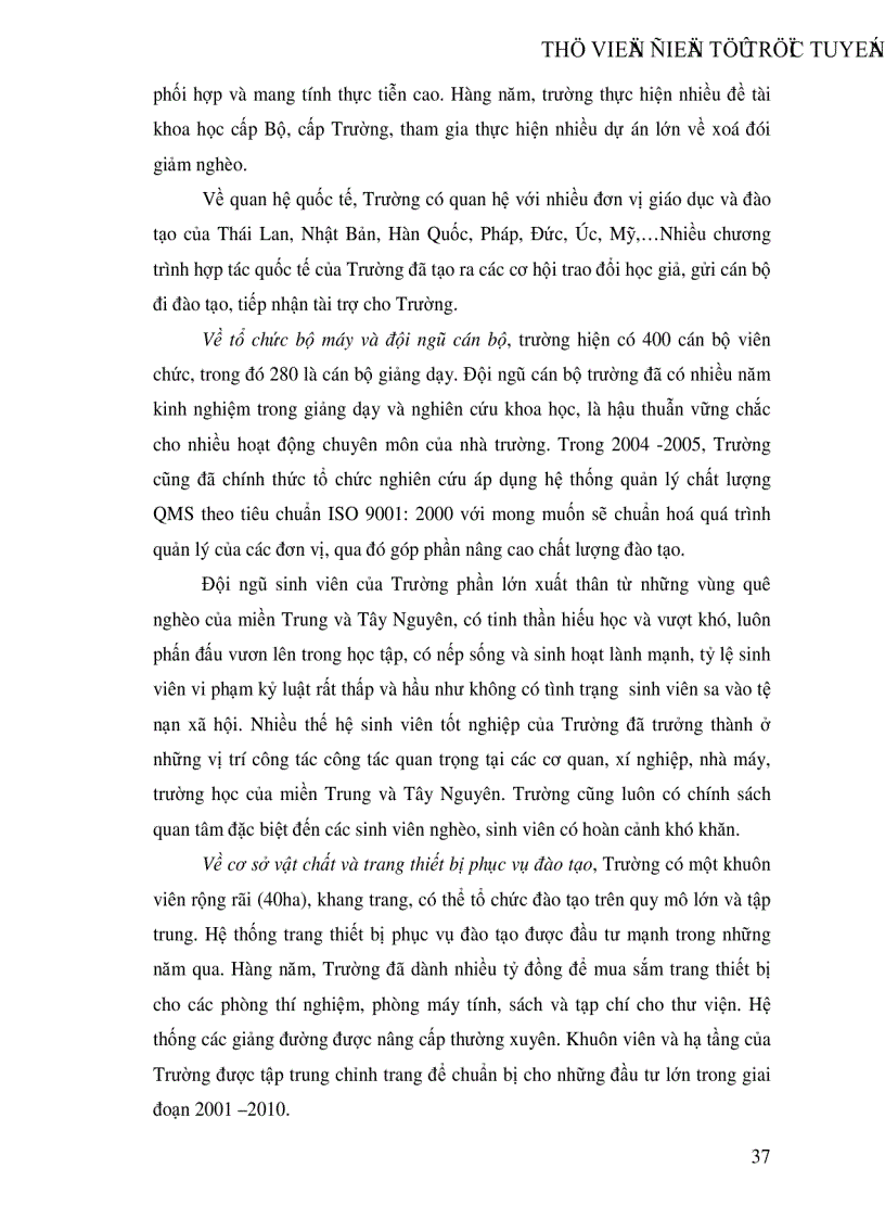 image for page Sự thích ứng với hoạt động học tập của sinh viên Khoa Công tác xã hội và Phát triển Cộng đồng trường Đại học Đà Lạt