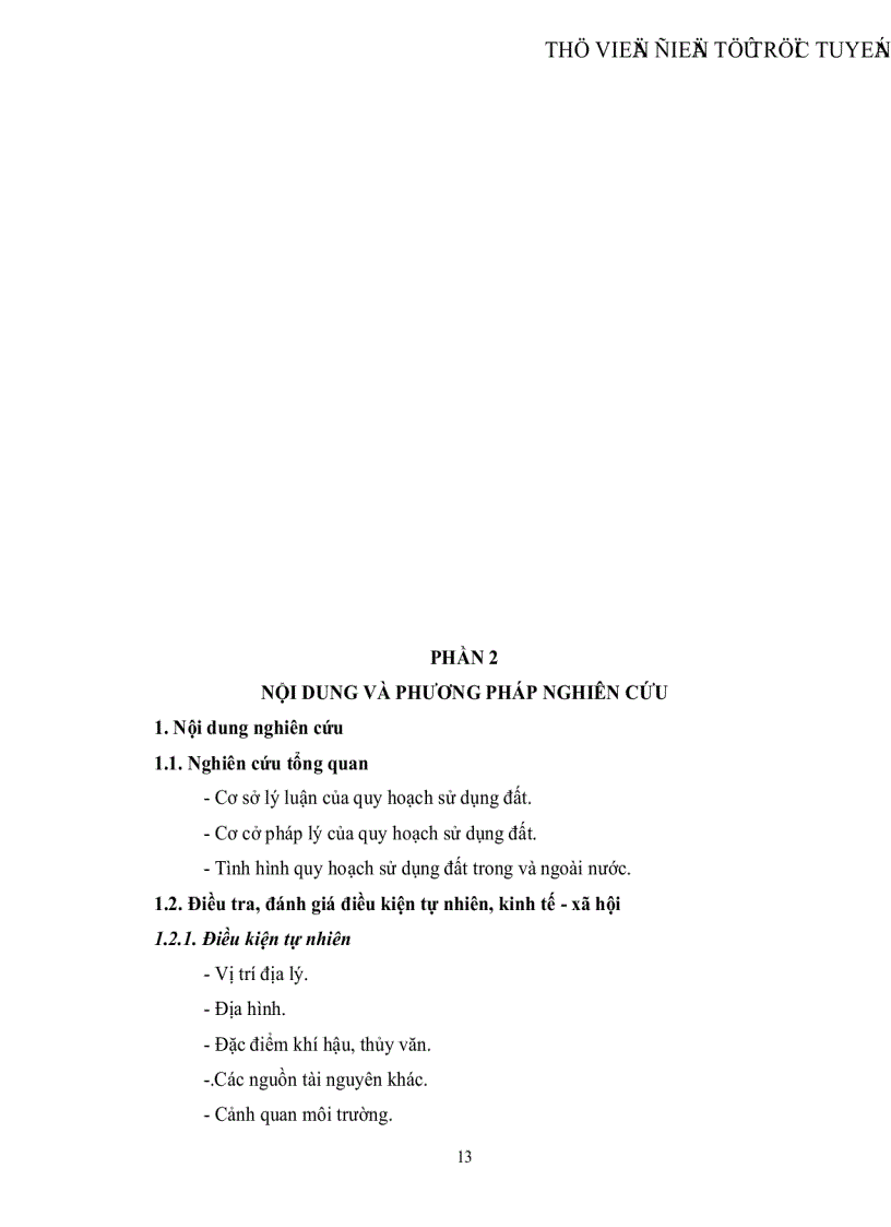 image for page Quy hoạch sử dụng đất thị trấn Lim huyện Tiên Du tỉnh Bắc Ninh giai đoạn 2007 2015