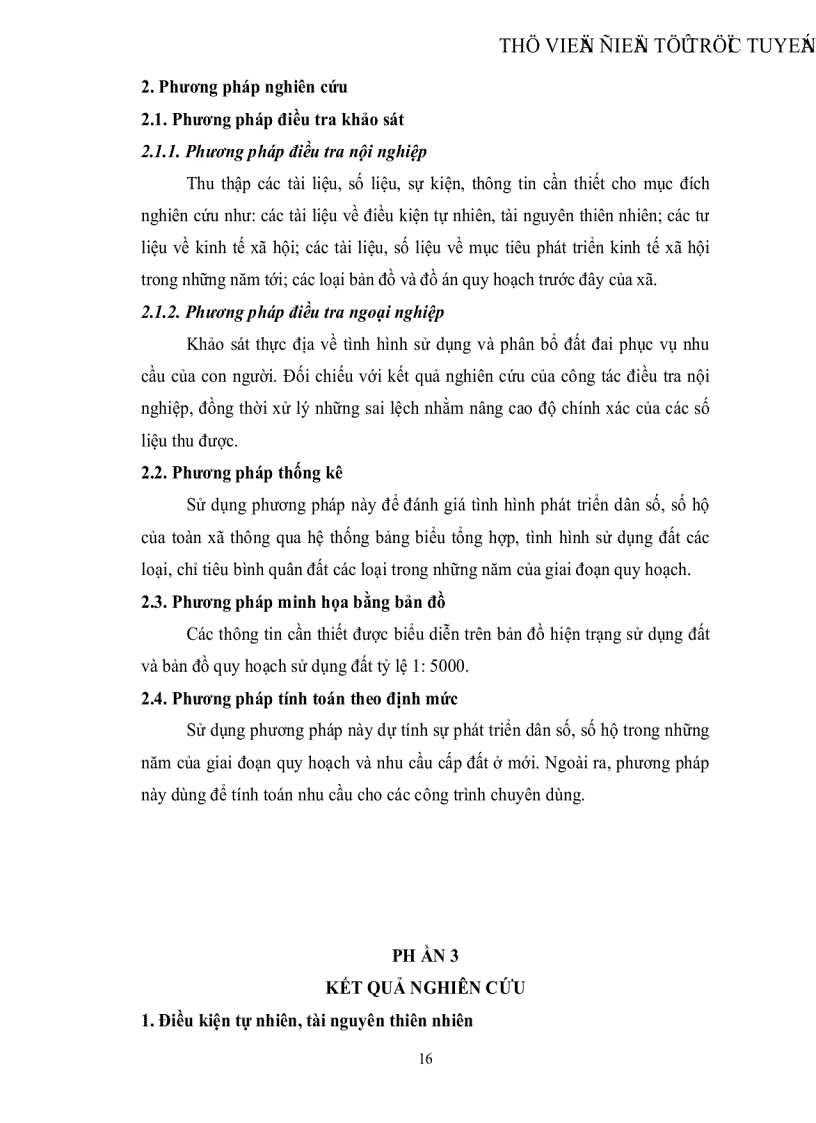 image for page Quy hoạch sử dụng đất thị trấn Lim huyện Tiên Du tỉnh Bắc Ninh giai đoạn 2007 2015