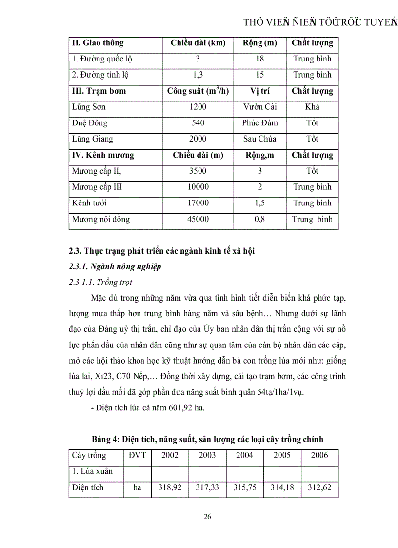 image for page Quy hoạch sử dụng đất thị trấn Lim huyện Tiên Du tỉnh Bắc Ninh giai đoạn 2007 2015