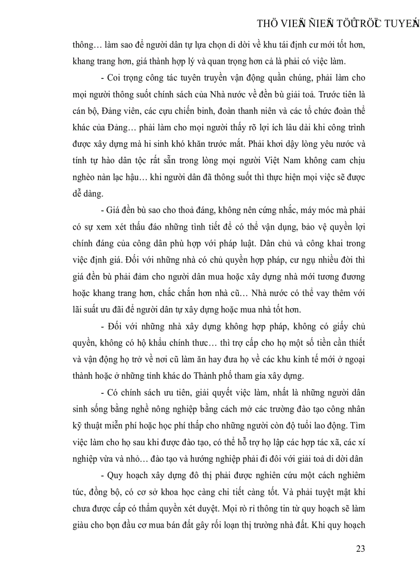 image for page Một số giải pháp chủ yếu nhằm đẩy nhanh công tác giải phóng mặt bằng trong các dự án đầu tư trên địa bàn Thành phố Hà Nội