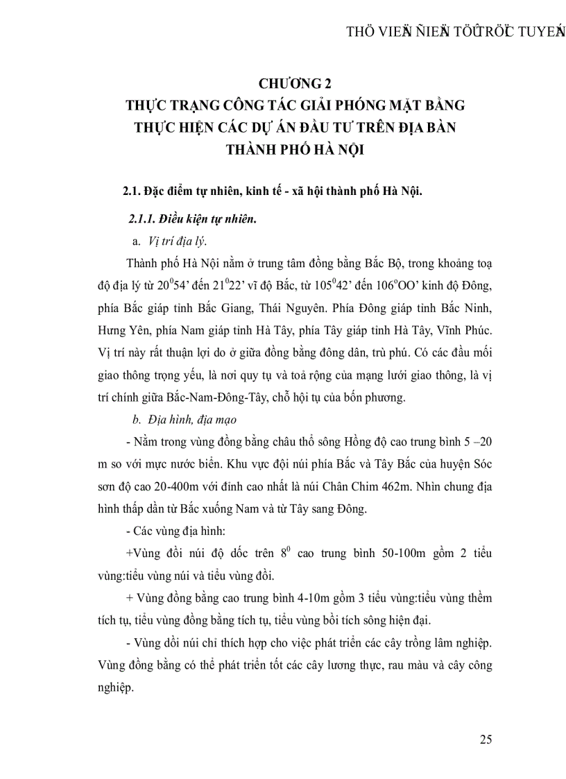image for page Một số giải pháp chủ yếu nhằm đẩy nhanh công tác giải phóng mặt bằng trong các dự án đầu tư trên địa bàn Thành phố Hà Nội