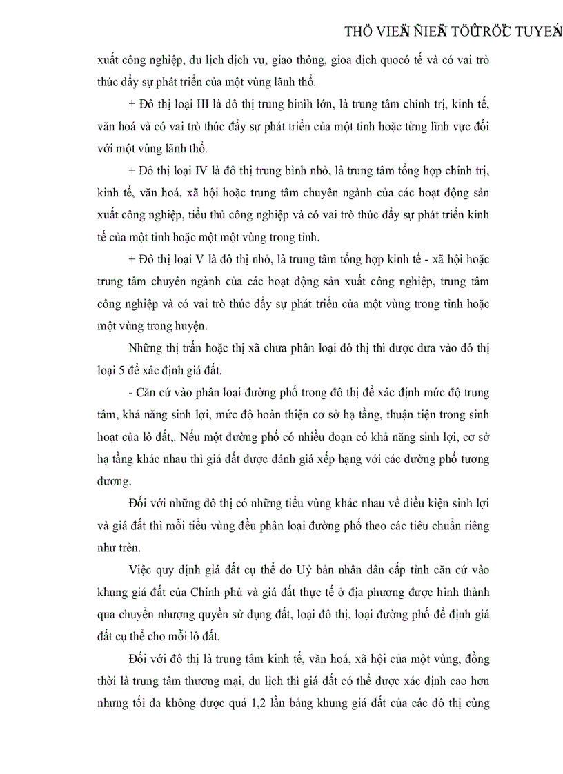 image for page Một số vấn đề quản lý nhà nước về đất đô thị