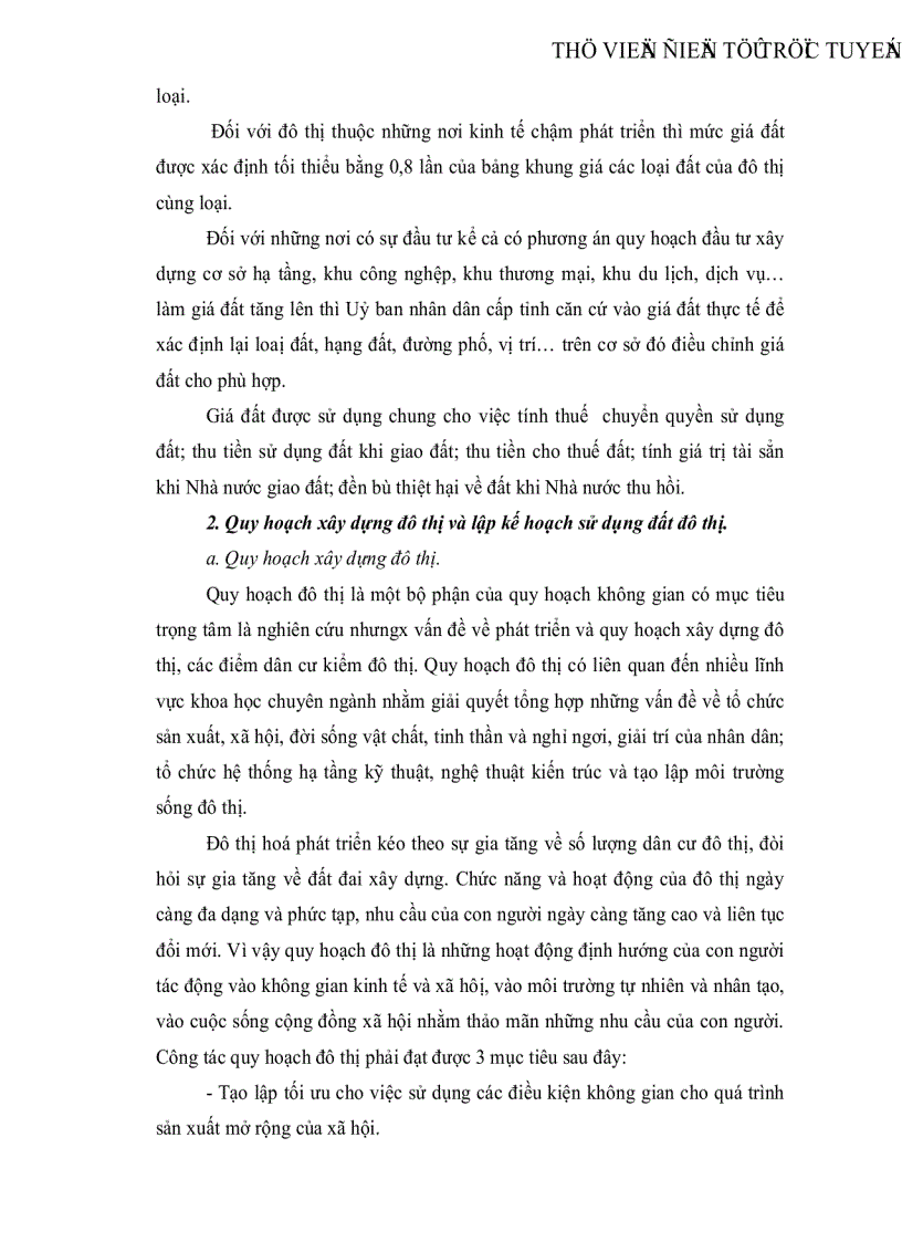 image for page Một số vấn đề quản lý nhà nước về đất đô thị