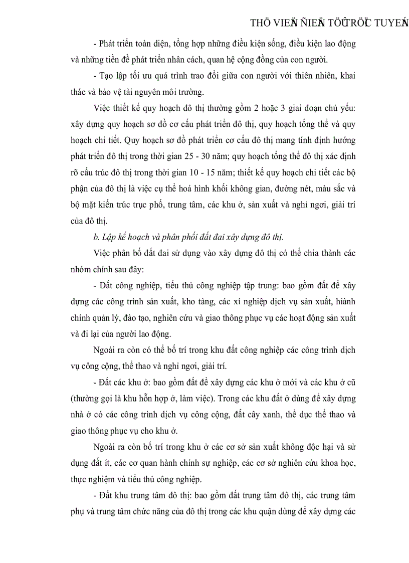 image for page Một số vấn đề quản lý nhà nước về đất đô thị