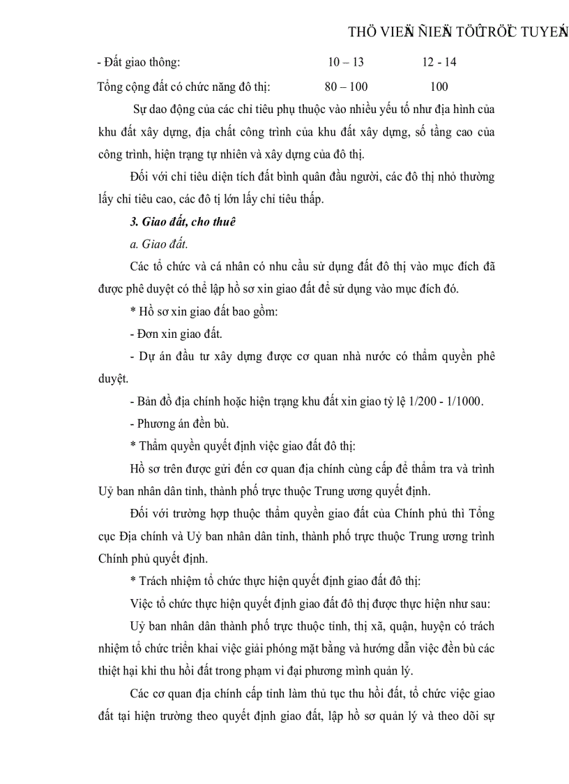 image for page Một số vấn đề quản lý nhà nước về đất đô thị