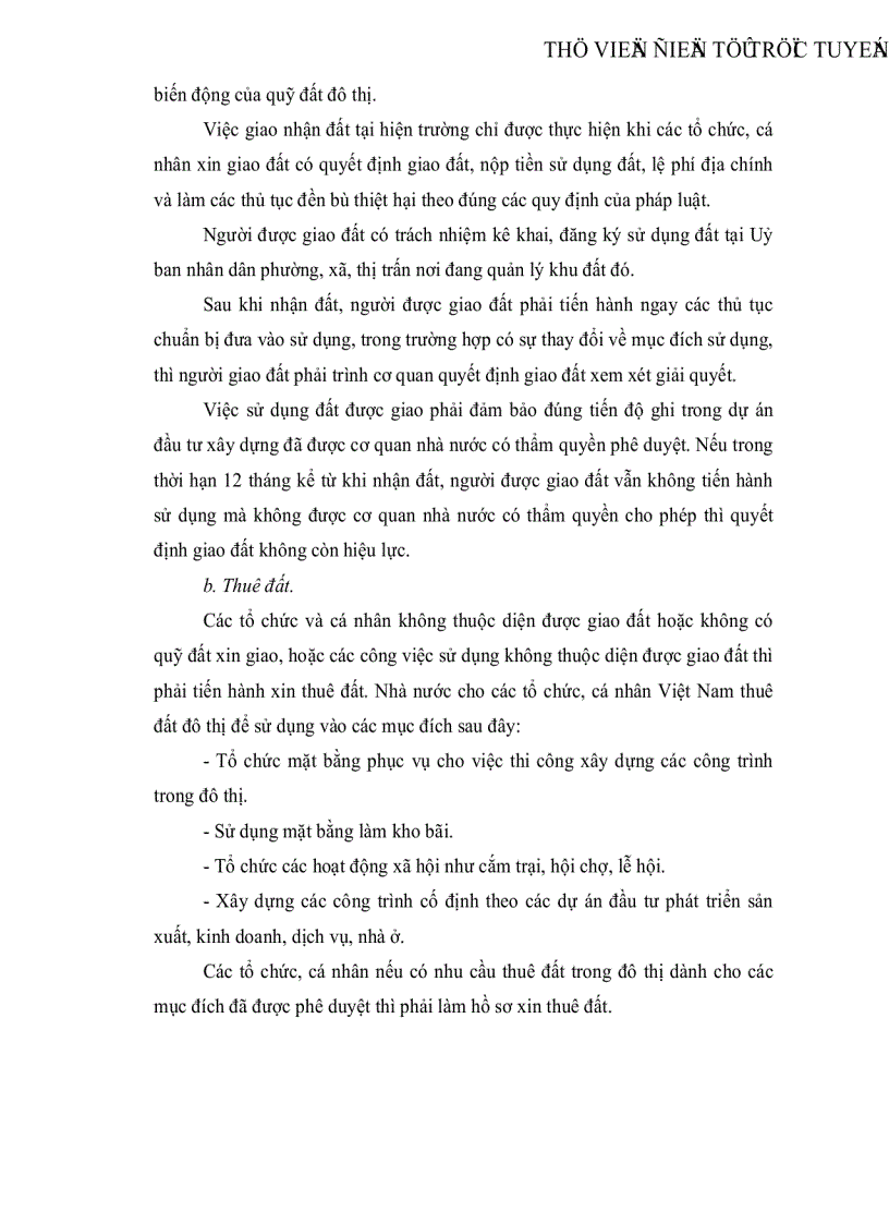 image for page Một số vấn đề quản lý nhà nước về đất đô thị