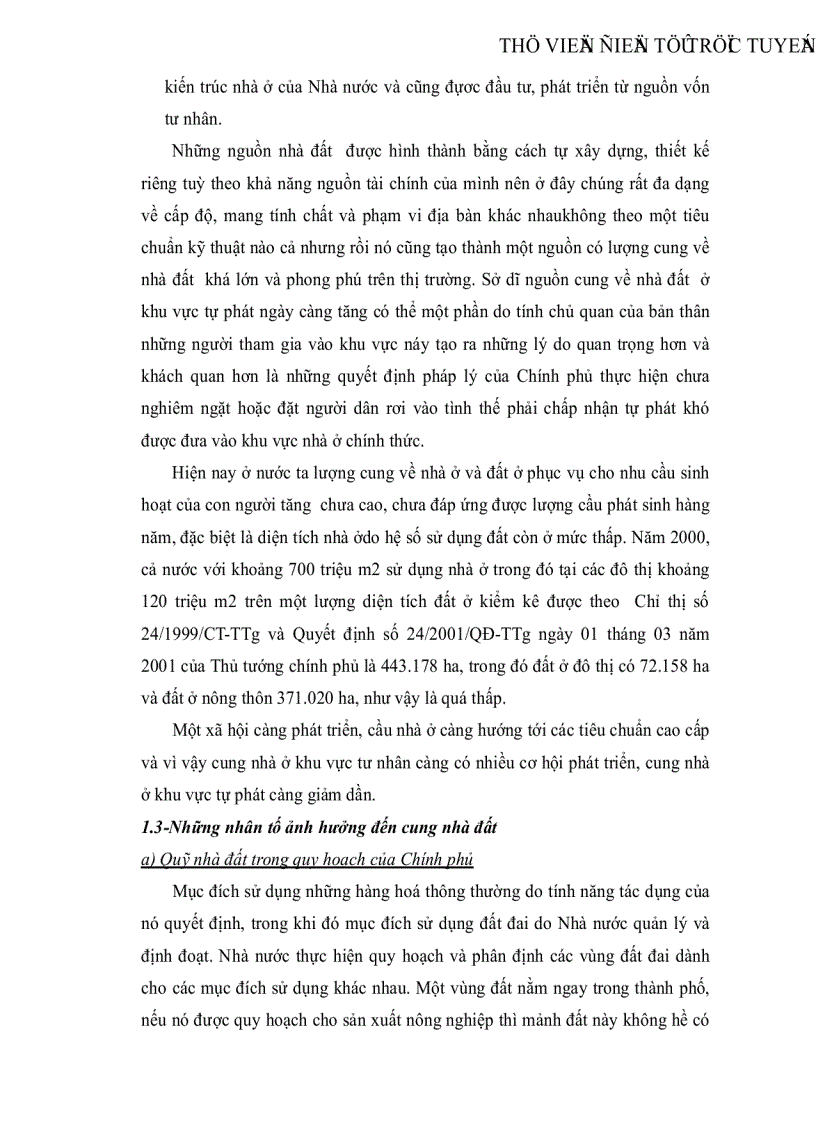 image for page Thực trạng thị trường bất động sản ở Hà Nội và một số giải pháp xác định giá nhà đất ở Hà Nội