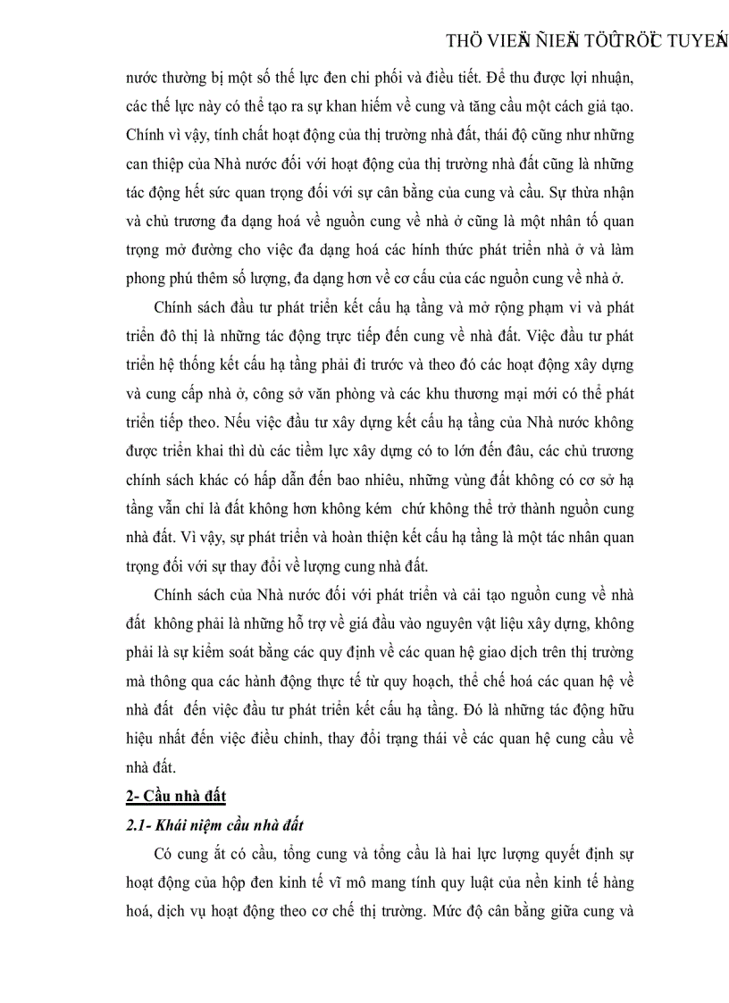 image for page Thực trạng thị trường bất động sản ở Hà Nội và một số giải pháp xác định giá nhà đất ở Hà Nội