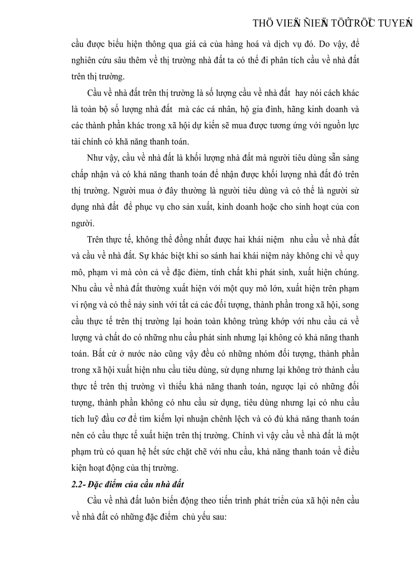 image for page Thực trạng thị trường bất động sản ở Hà Nội và một số giải pháp xác định giá nhà đất ở Hà Nội