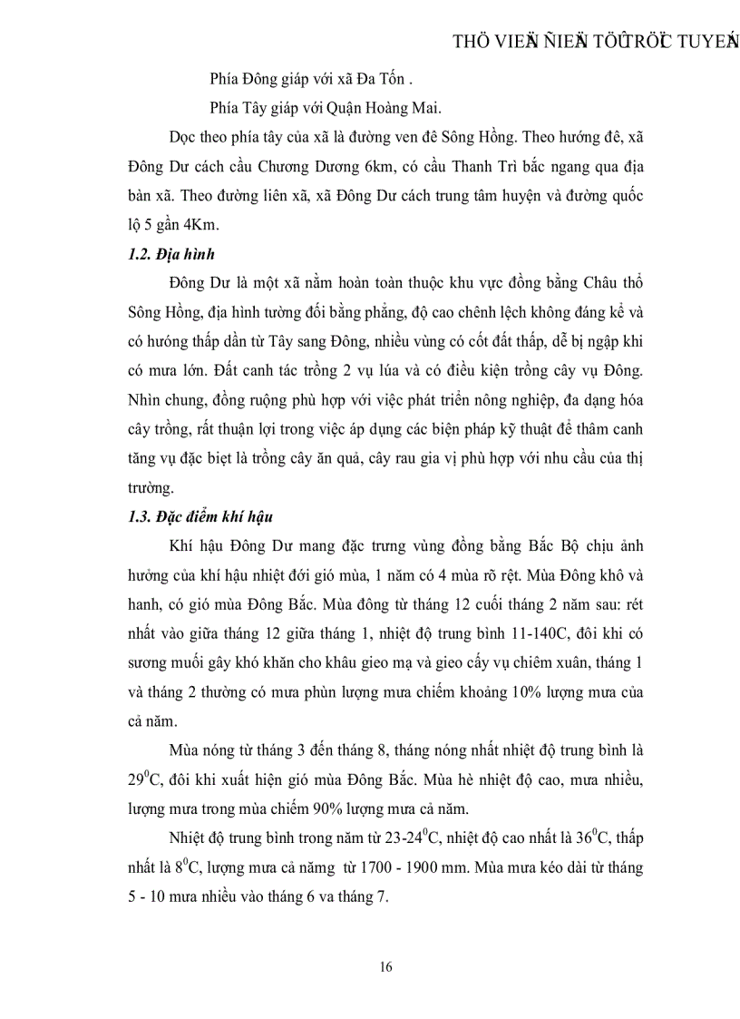 image for page Quy hoạch sử dụng đất xã Đông Dư huyện Gia Lâm thành phố Hà Nội giai đoạn 2007 2015