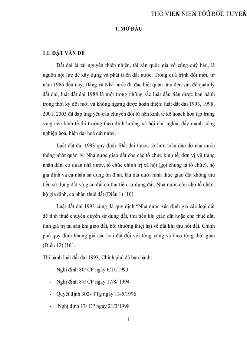 image for page Nghiên cứu giá đất bồi thường tại một số dự án trên địa bàn Quận Hoàng Mai thành phố Hà Nội