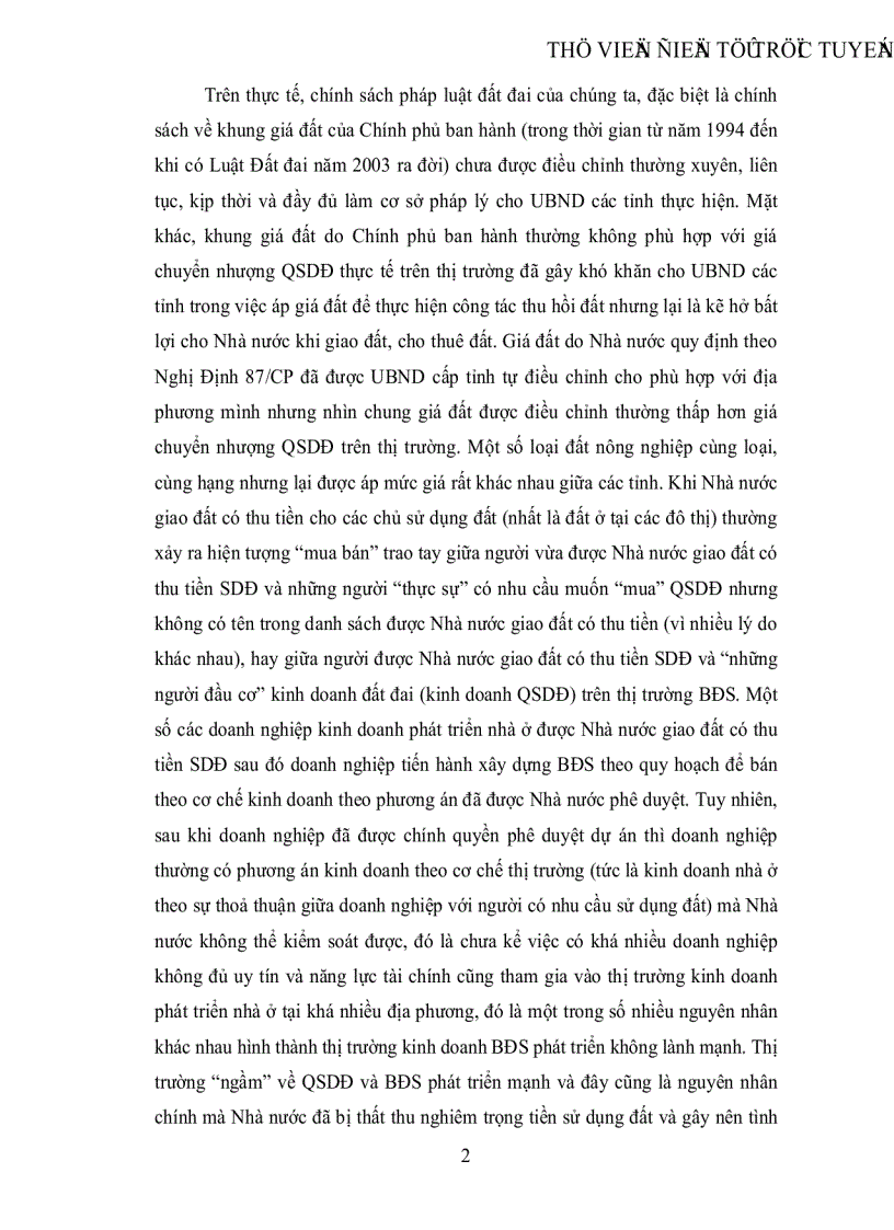 image for page Nghiên cứu giá đất bồi thường tại một số dự án trên địa bàn Quận Hoàng Mai thành phố Hà Nội