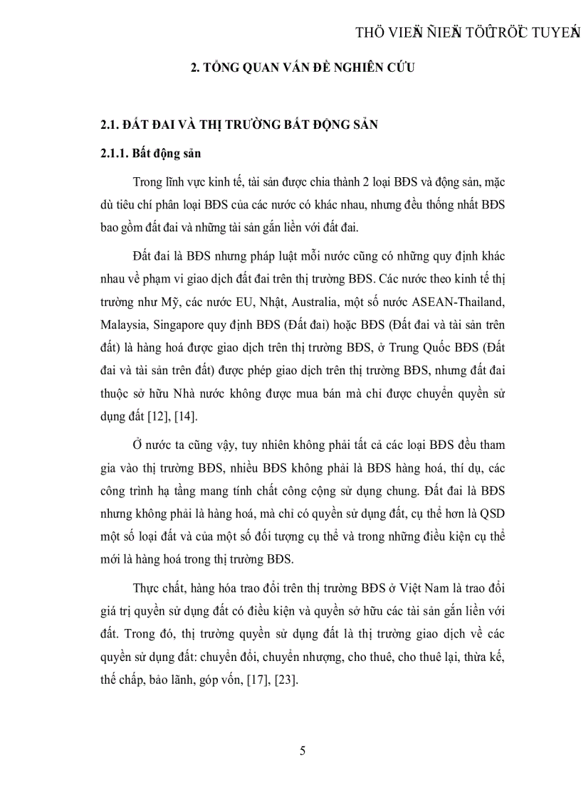 image for page Nghiên cứu giá đất bồi thường tại một số dự án trên địa bàn Quận Hoàng Mai thành phố Hà Nội