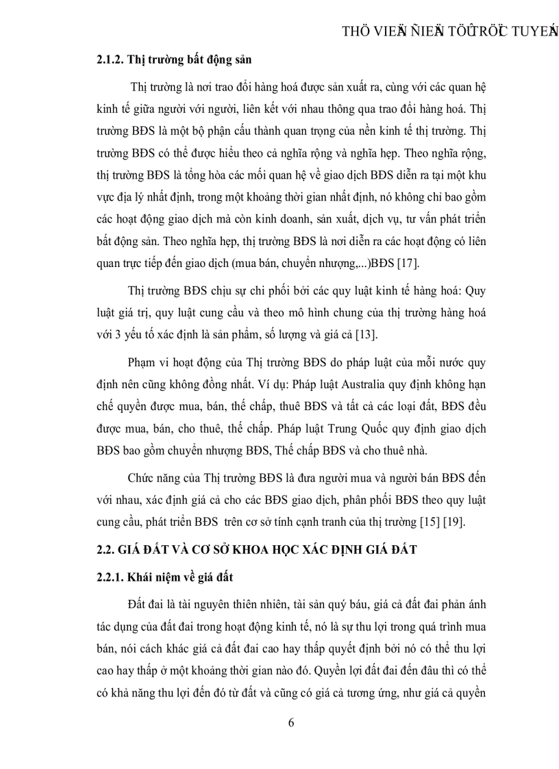 image for page Nghiên cứu giá đất bồi thường tại một số dự án trên địa bàn Quận Hoàng Mai thành phố Hà Nội