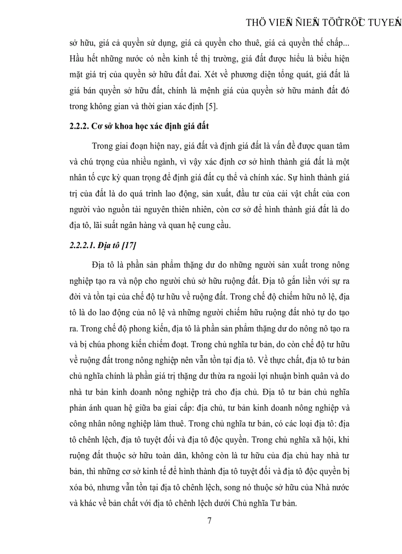 image for page Nghiên cứu giá đất bồi thường tại một số dự án trên địa bàn Quận Hoàng Mai thành phố Hà Nội