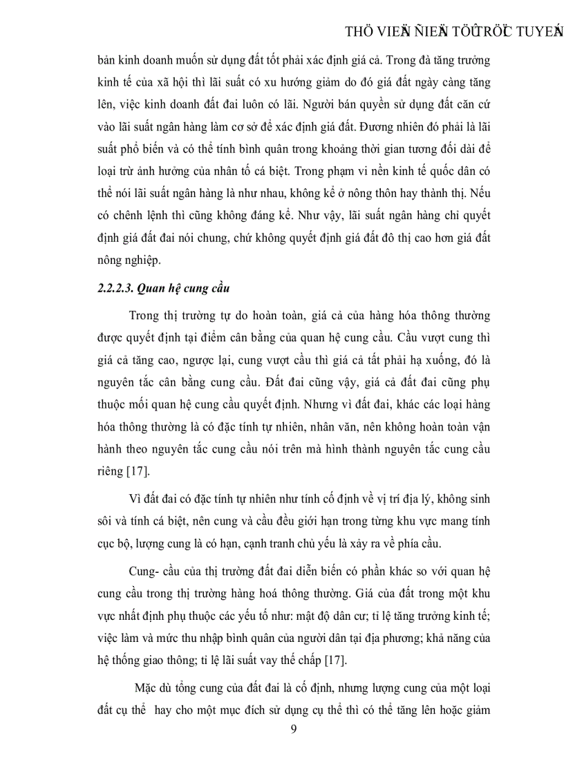 image for page Nghiên cứu giá đất bồi thường tại một số dự án trên địa bàn Quận Hoàng Mai thành phố Hà Nội