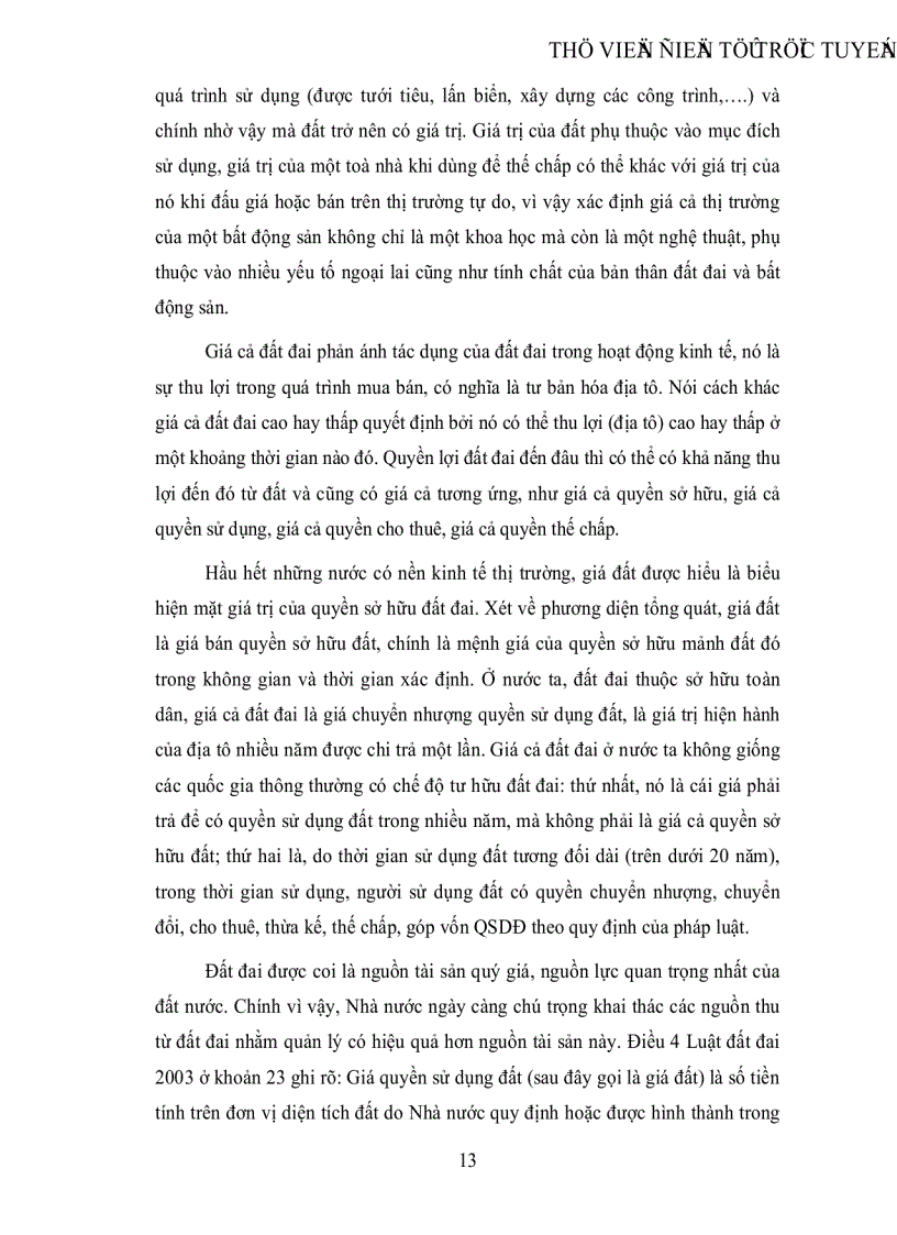 image for page Nghiên cứu giá đất bồi thường tại một số dự án trên địa bàn Quận Hoàng Mai thành phố Hà Nội