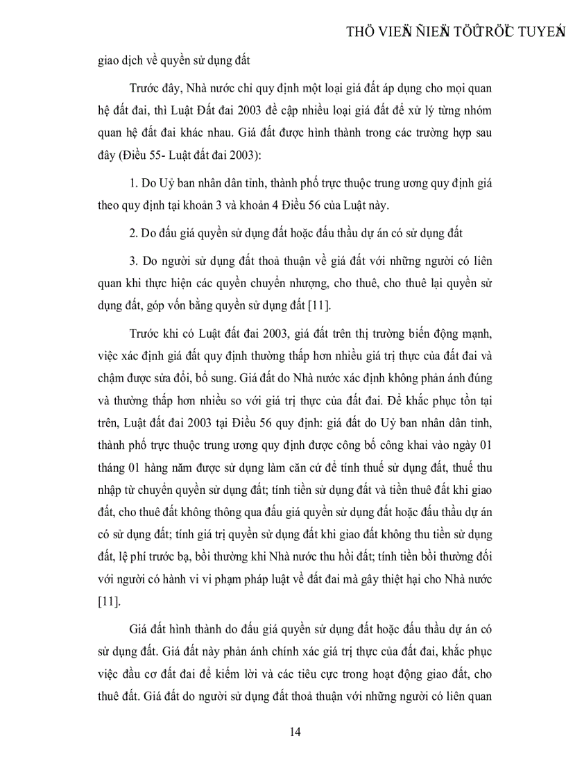 image for page Nghiên cứu giá đất bồi thường tại một số dự án trên địa bàn Quận Hoàng Mai thành phố Hà Nội