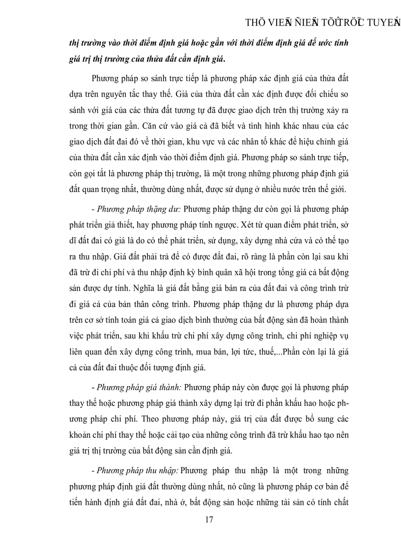 image for page Nghiên cứu giá đất bồi thường tại một số dự án trên địa bàn Quận Hoàng Mai thành phố Hà Nội