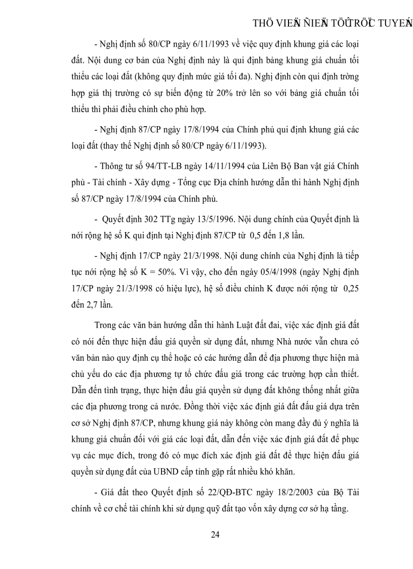 image for page Nghiên cứu giá đất bồi thường tại một số dự án trên địa bàn Quận Hoàng Mai thành phố Hà Nội