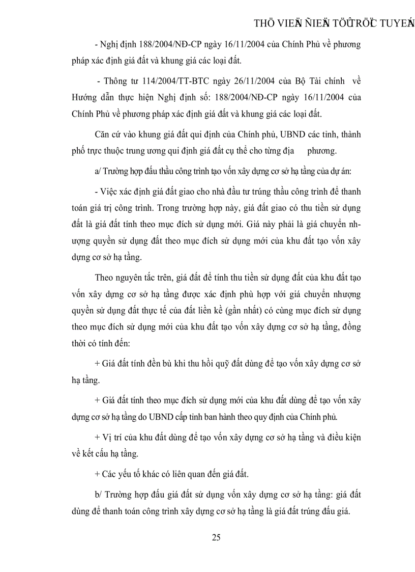 image for page Nghiên cứu giá đất bồi thường tại một số dự án trên địa bàn Quận Hoàng Mai thành phố Hà Nội