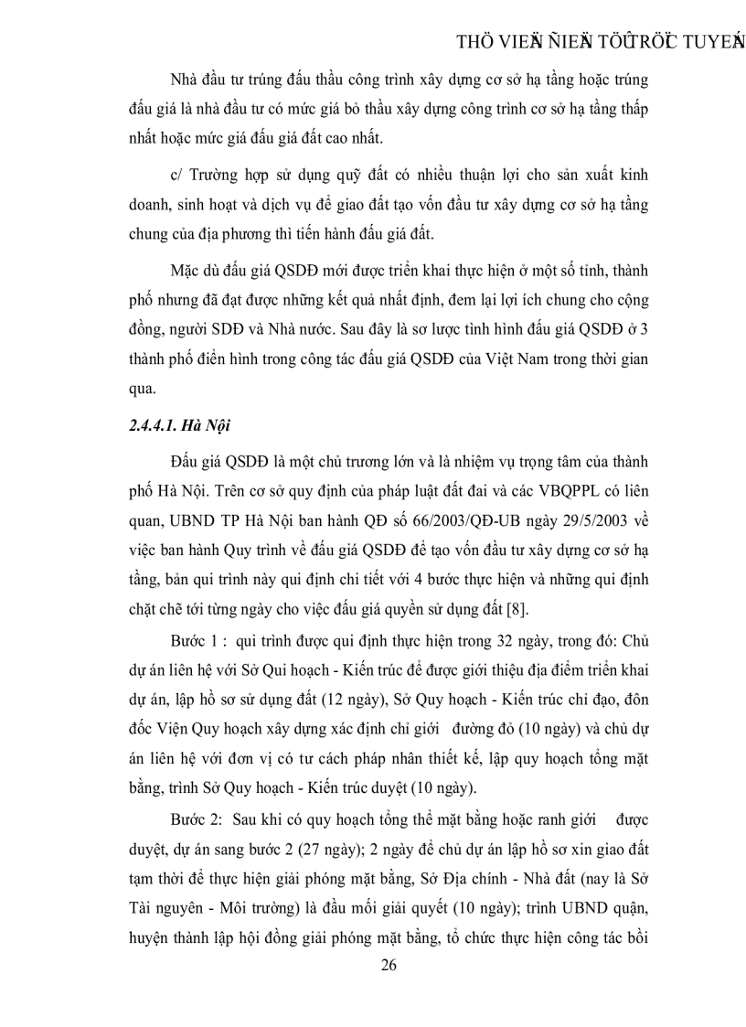 image for page Nghiên cứu giá đất bồi thường tại một số dự án trên địa bàn Quận Hoàng Mai thành phố Hà Nội