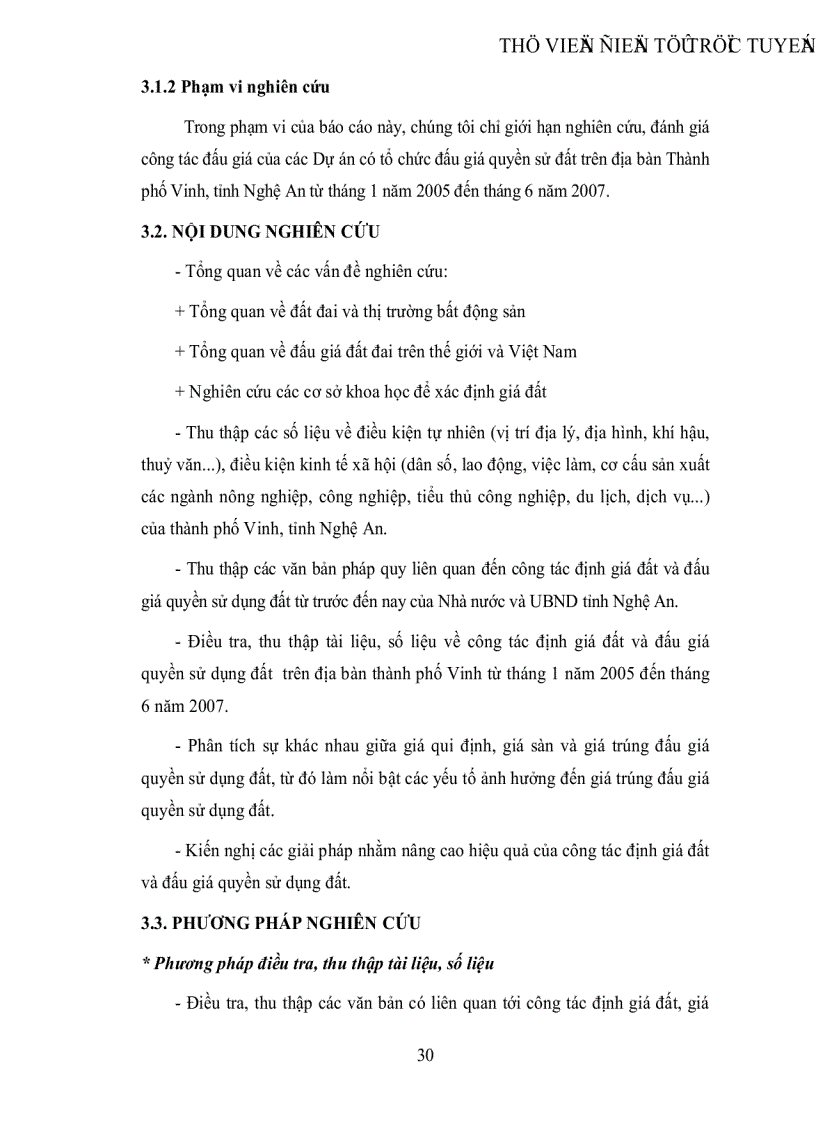 image for page Nghiên cứu giá đất bồi thường tại một số dự án trên địa bàn Quận Hoàng Mai thành phố Hà Nội