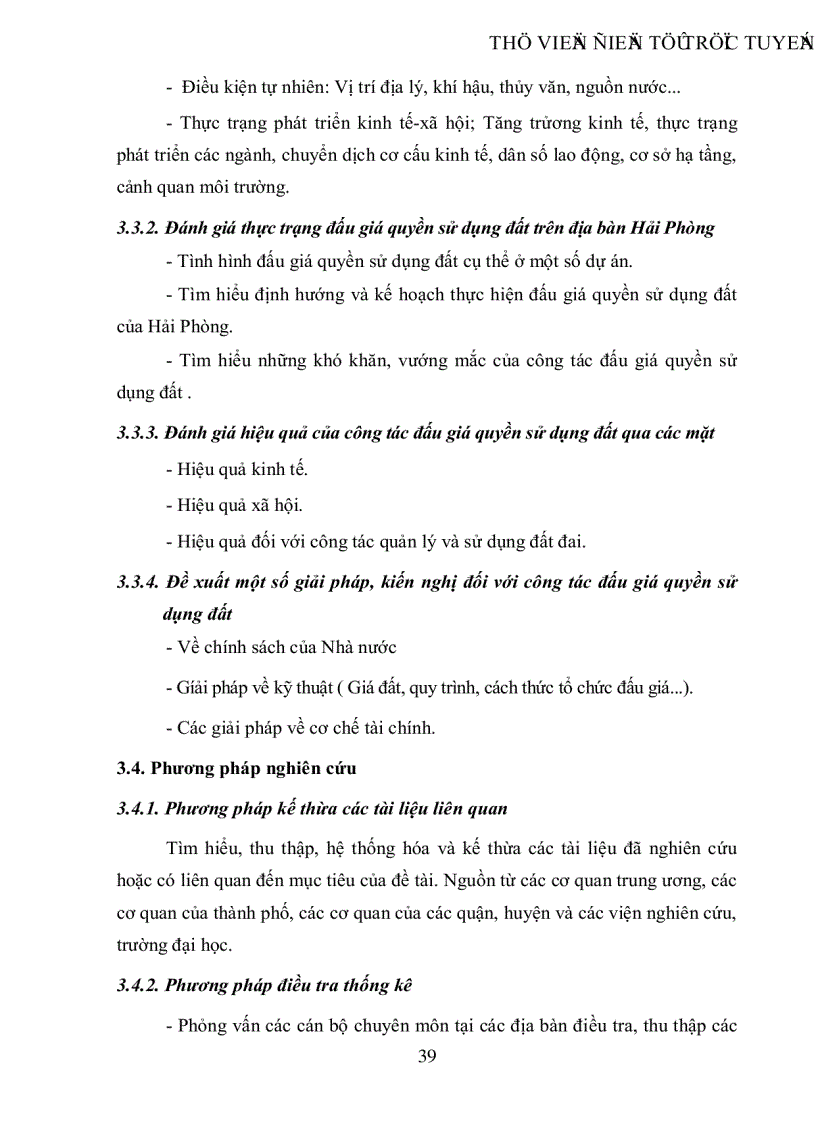 image for page Đánh giá hiệu quả công tác đấu giá quyền sử dụng đất trên địa bàn Thành phố Hải Phòng