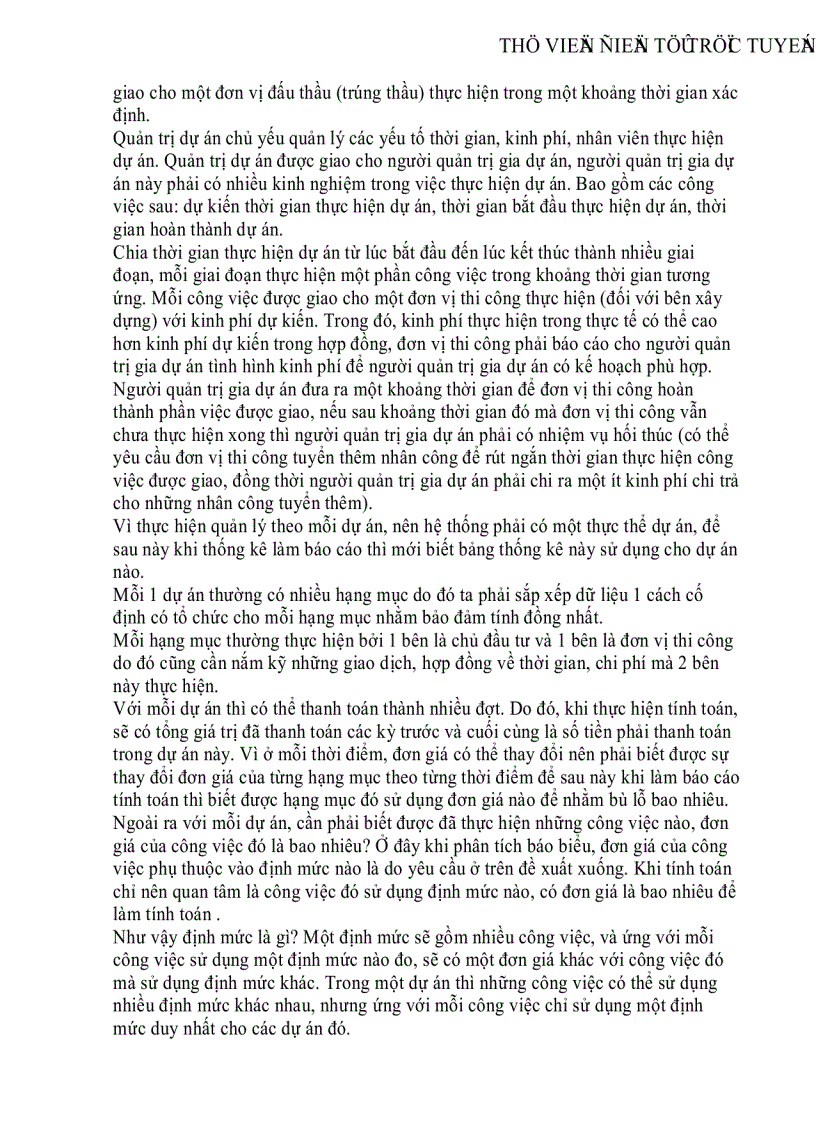 image for page Xây dựng hệ thống thông tin quản lý dự án