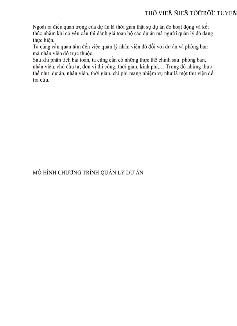 image for page Xây dựng hệ thống thông tin quản lý dự án