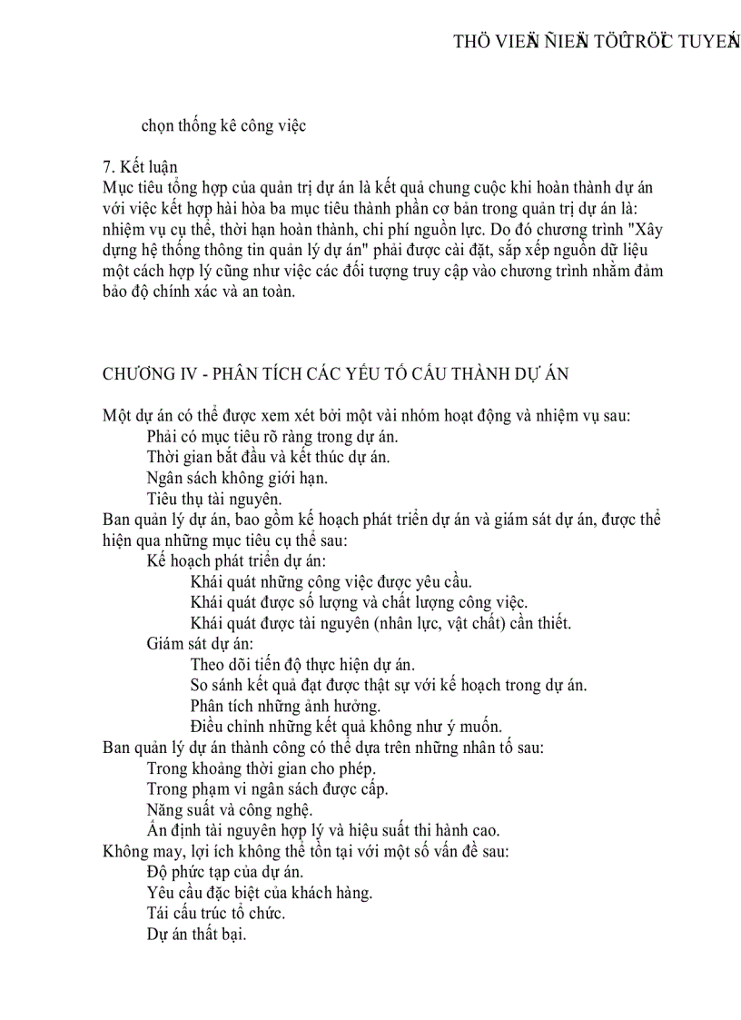 image for page Xây dựng hệ thống thông tin quản lý dự án