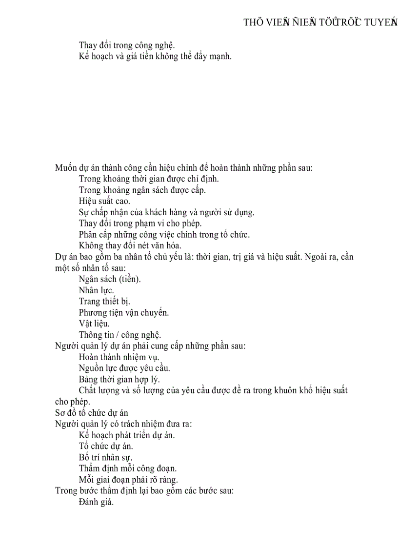 image for page Xây dựng hệ thống thông tin quản lý dự án