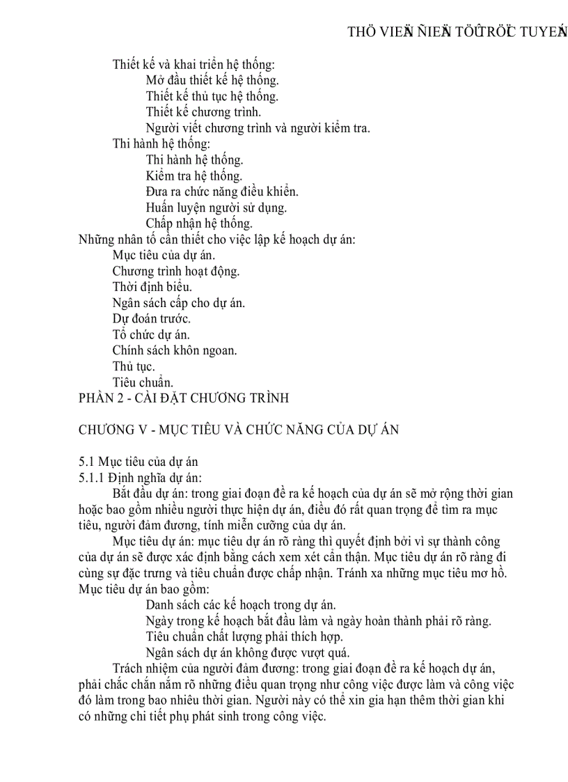 image for page Xây dựng hệ thống thông tin quản lý dự án