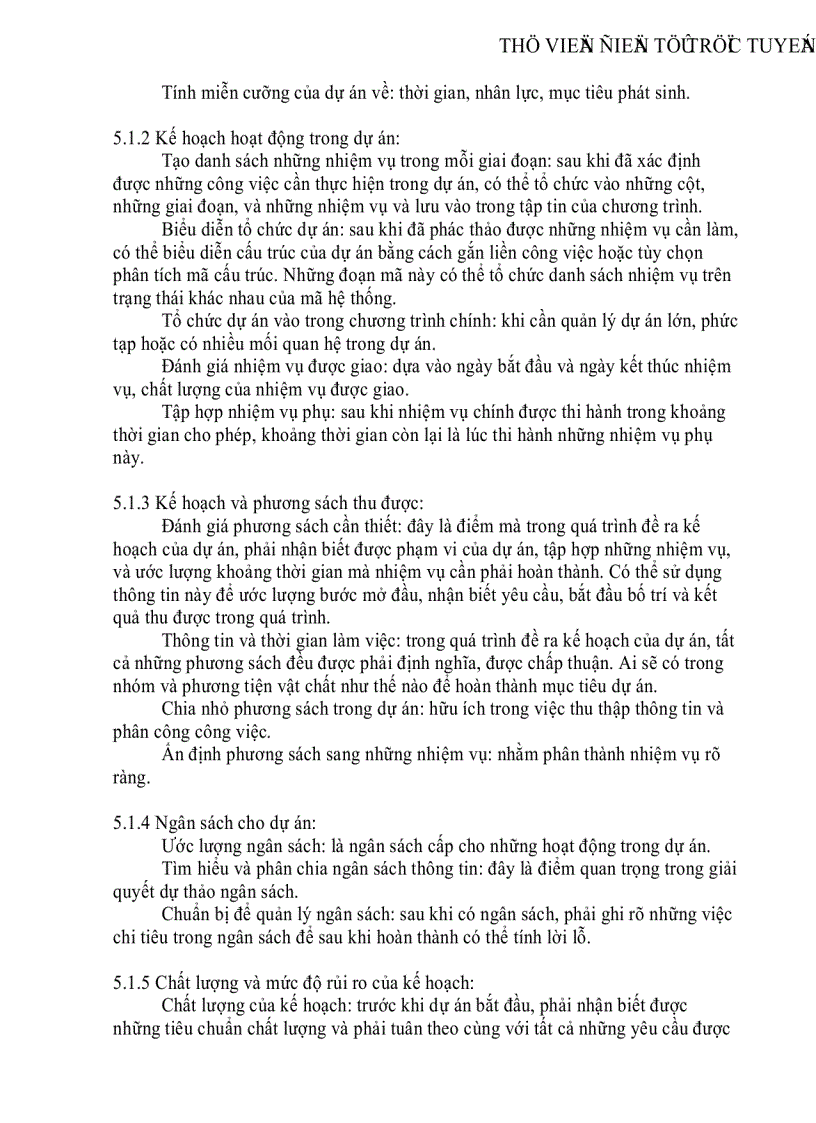 image for page Xây dựng hệ thống thông tin quản lý dự án