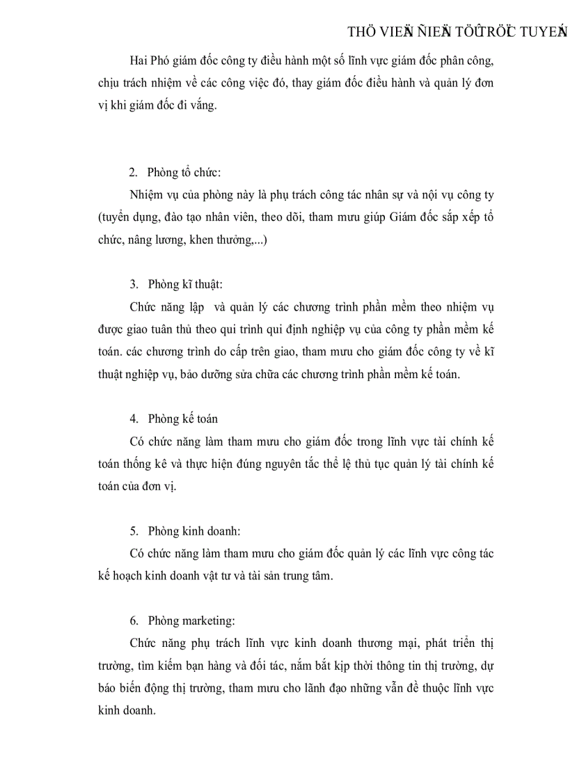 image for page Áp dụng tin học vào chương trình quản lý nhân sự cho công ty phần mềm kế toán ASIA