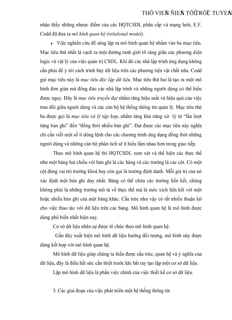 image for page Áp dụng tin học vào chương trình quản lý nhân sự cho công ty phần mềm kế toán ASIA