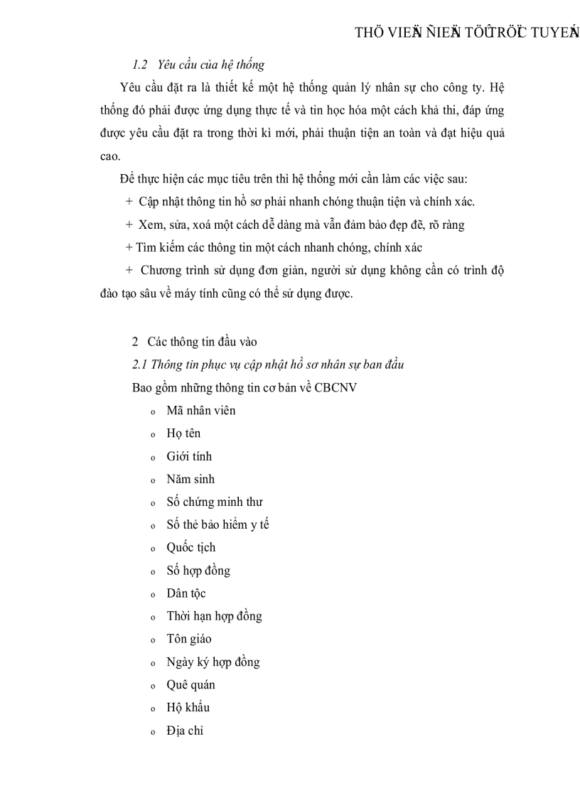 image for page Áp dụng tin học vào chương trình quản lý nhân sự cho công ty phần mềm kế toán ASIA