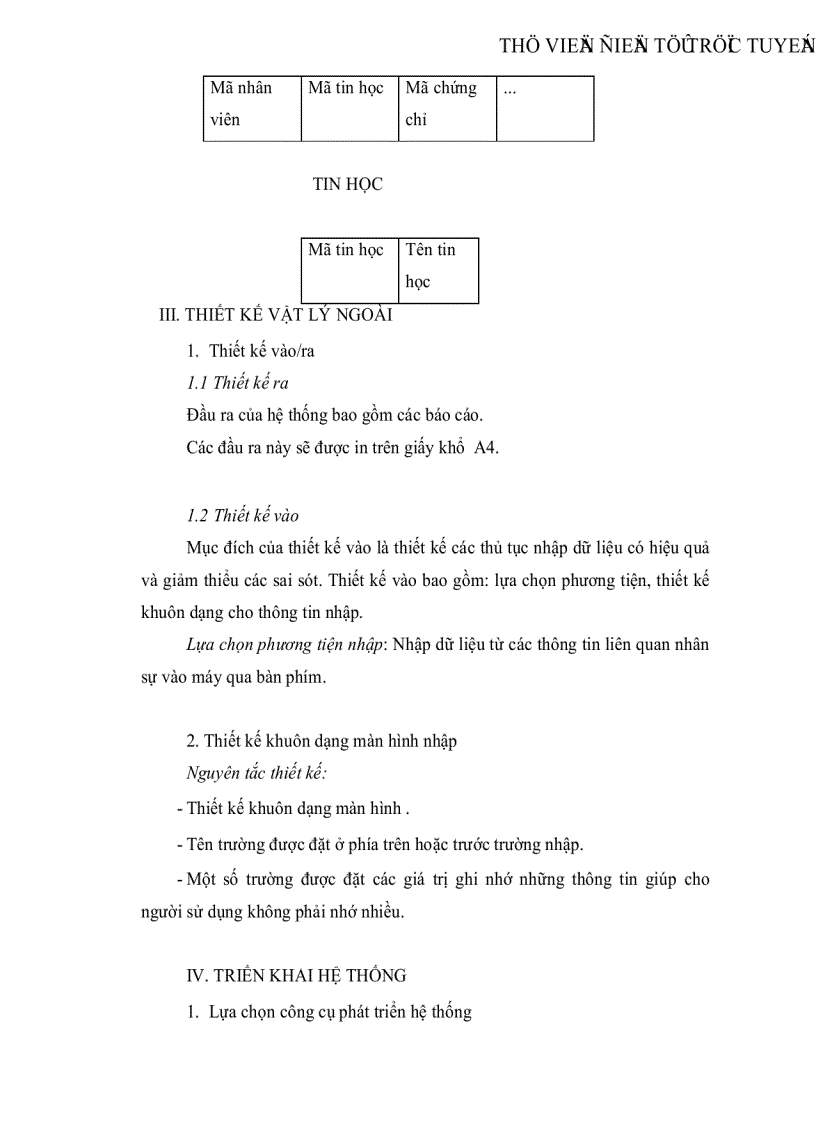 image for page Áp dụng tin học vào chương trình quản lý nhân sự cho công ty phần mềm kế toán ASIA