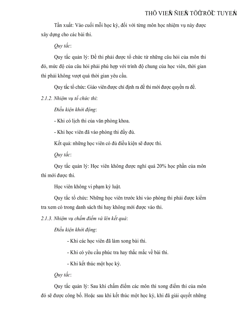 image for page Xây dựng chương trình thi trắc nghiệm môn Tin học Đại cương cho các Trường Trung Học Quân Sự