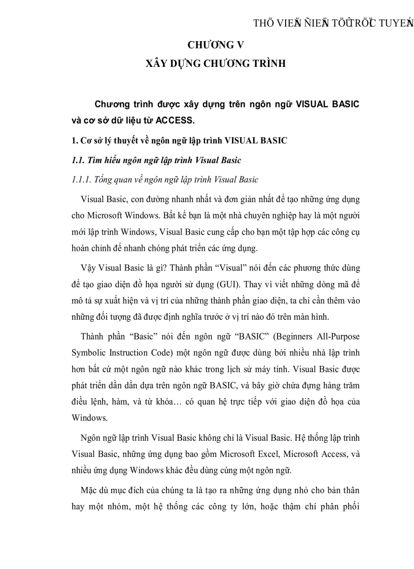 image for page Xây dựng chương trình thi trắc nghiệm môn Tin học Đại cương cho các Trường Trung Học Quân Sự