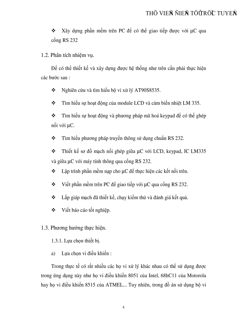 image for page Thiết kế phần cứng và phần mềm cho mạch điểu khiển AT90S8535