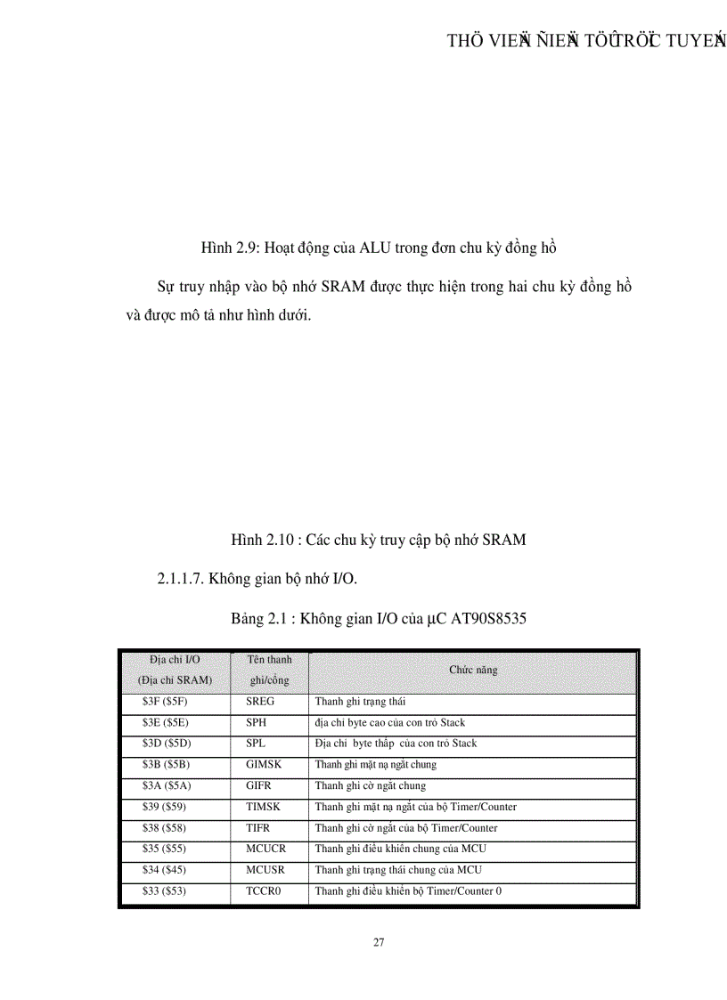 image for page Thiết kế phần cứng và phần mềm cho mạch điểu khiển AT90S8535